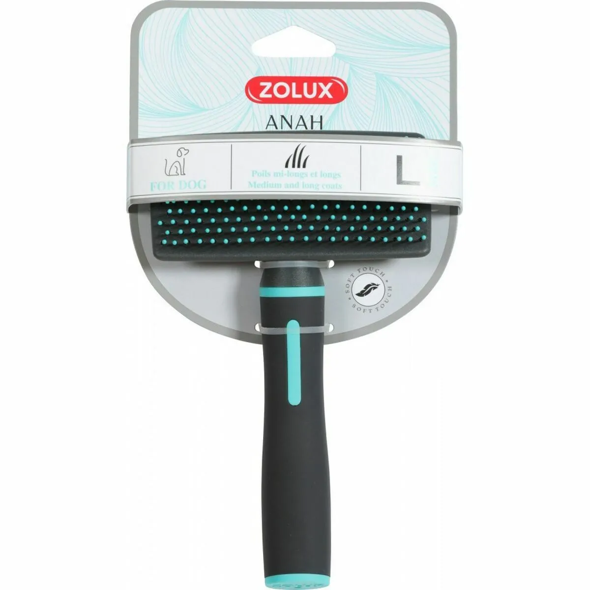 ZOLUX Anah Grand Doux - Turquoise ZOLUX Anah Grand Doux - Turquoise
