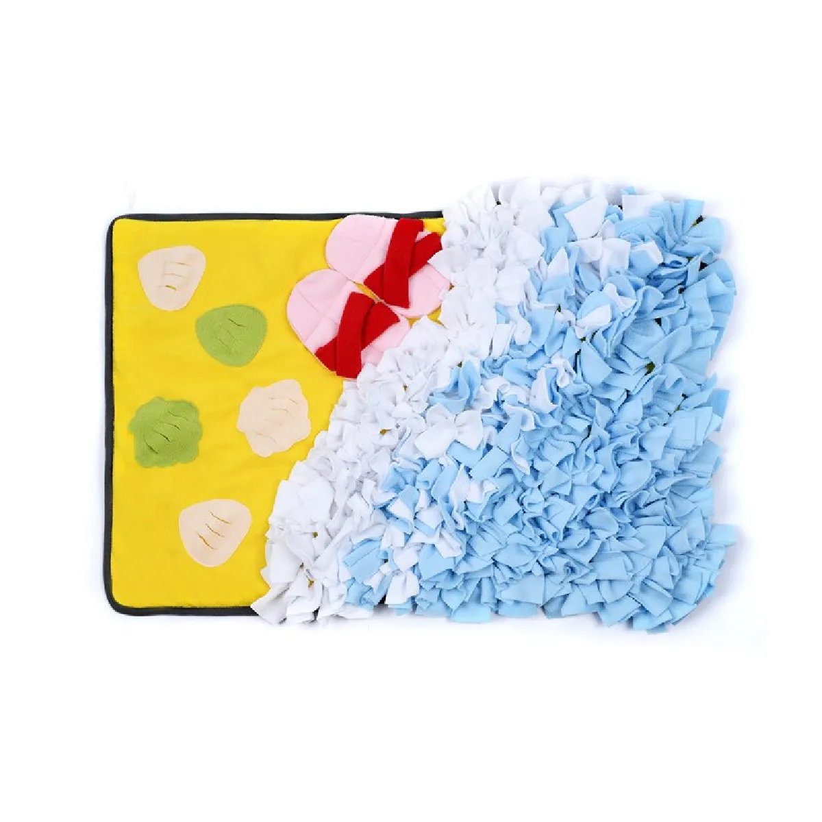 Meilleurs prix pour Coussin de bouchon de nez de chien Couleur Puzzle de chien Entraînement Alimentation Coussin lent Animal de compagnie Coussin d'odorat Relâchement de pression Chats et chiens Fournisseurs & 124 ; Jouets pour chiens.
