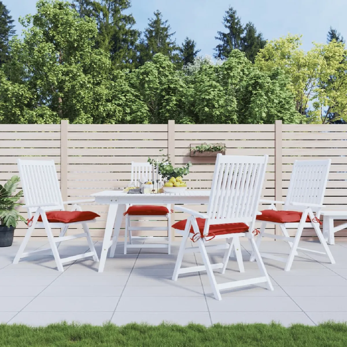 VIDAXL Coussins Chaise - vue 2
