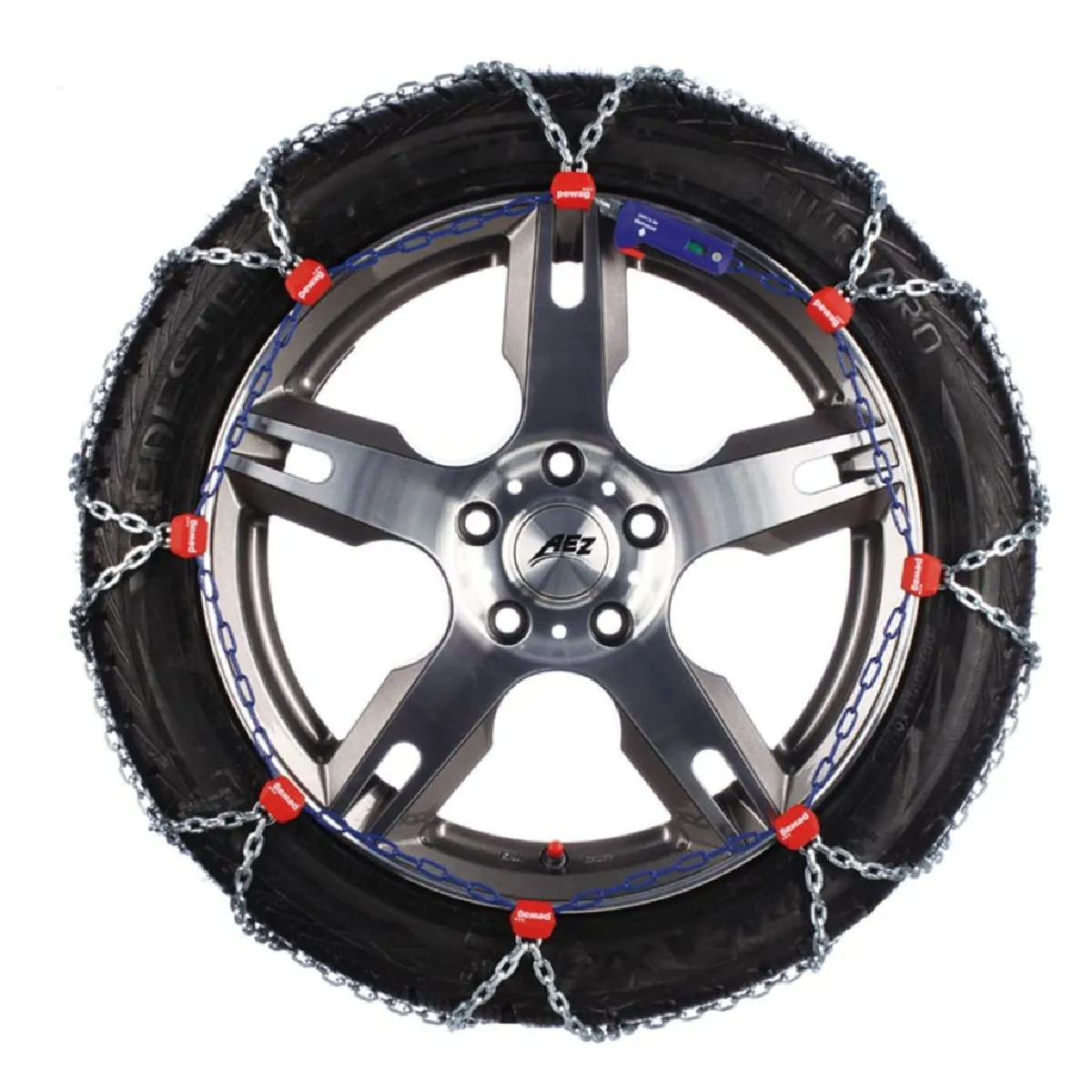 PEWAG  Cha&icirc;nes antid&eacute;rapantes ""SXP 530 SNOX PRO"" 2 pcs 88988