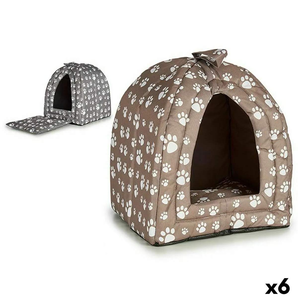 Meilleurs prix pour Lit pour animal domestique 33 x 38 x 33 cm (6 Unités)