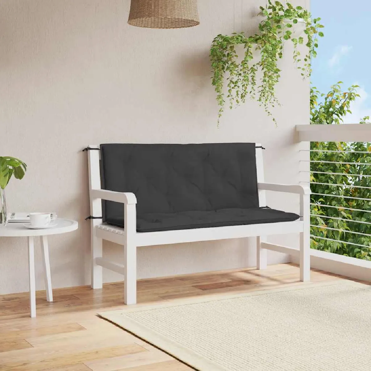 VIDAXL Coussin de banc de jardin - vue 7