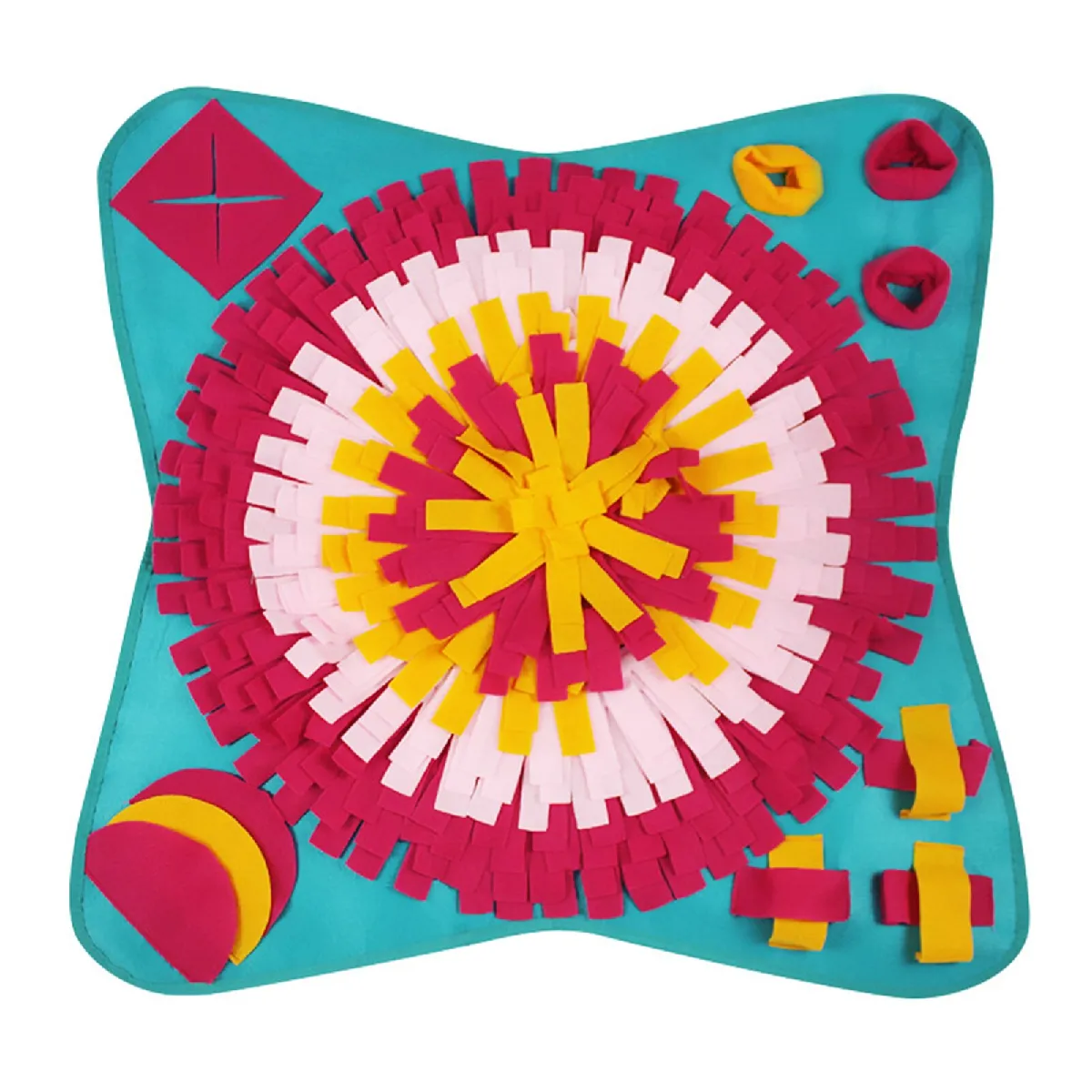 Comparer les prix de Soulagement du stress Nourriture lente Jouets pour chiens Entraînement durable pour chats Nourriture pour animaux de compagnie Tapis de tabac Couvertures Travail thérapie pour le nez Nourriture pour chiens