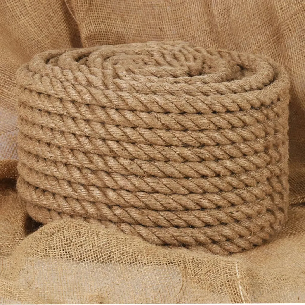 VIDAXL - Corde de Jute - 20 mm - 50 m - Image 2