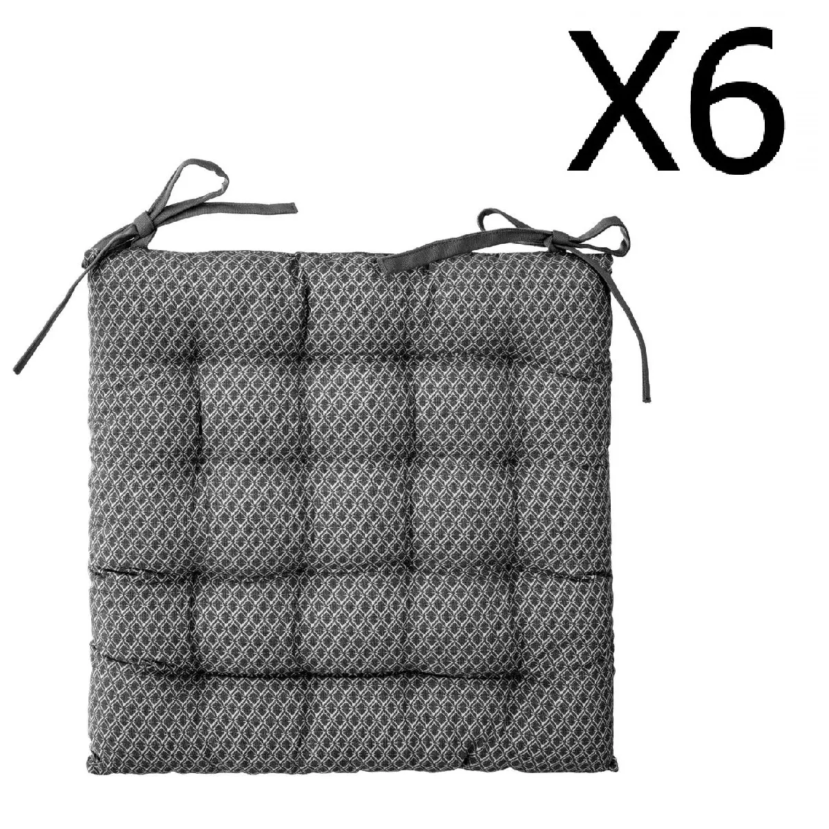 Pegane Galettes de chaise Ocre - vue 3