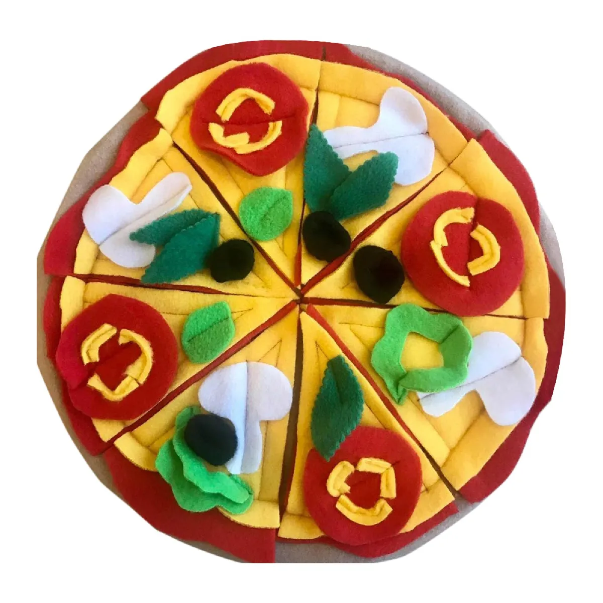 Comparer les prix de Coussin reniflant pour animaux de compagnie Jouets éducatifs pour chiens Coussin de nourriture pour chiens Sens l'odeur des chiens Relâchement des lits pour chats Doux coussin en peluche Magnifique