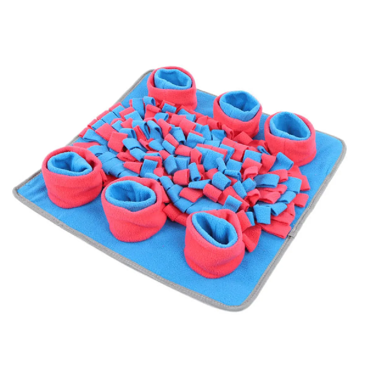 Comparer les prix de Coussin d'alimentation pour chiens coloré brillant Coussin d'activité pour animaux de compagnie avec dossier antidérapant pour forger des conseils d'entraînement   Jouets pour chiens