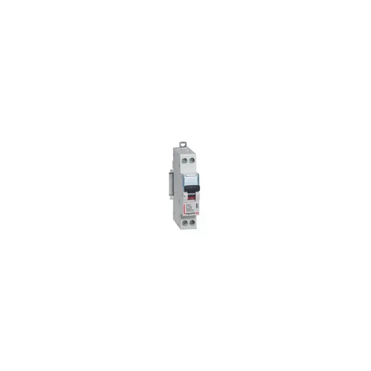 Legrand Noir Disjoncteur Dnx³ 4500 6Ka Borne À Vis 1 Module 1P+N 230V 25A - 406776 - Image 3