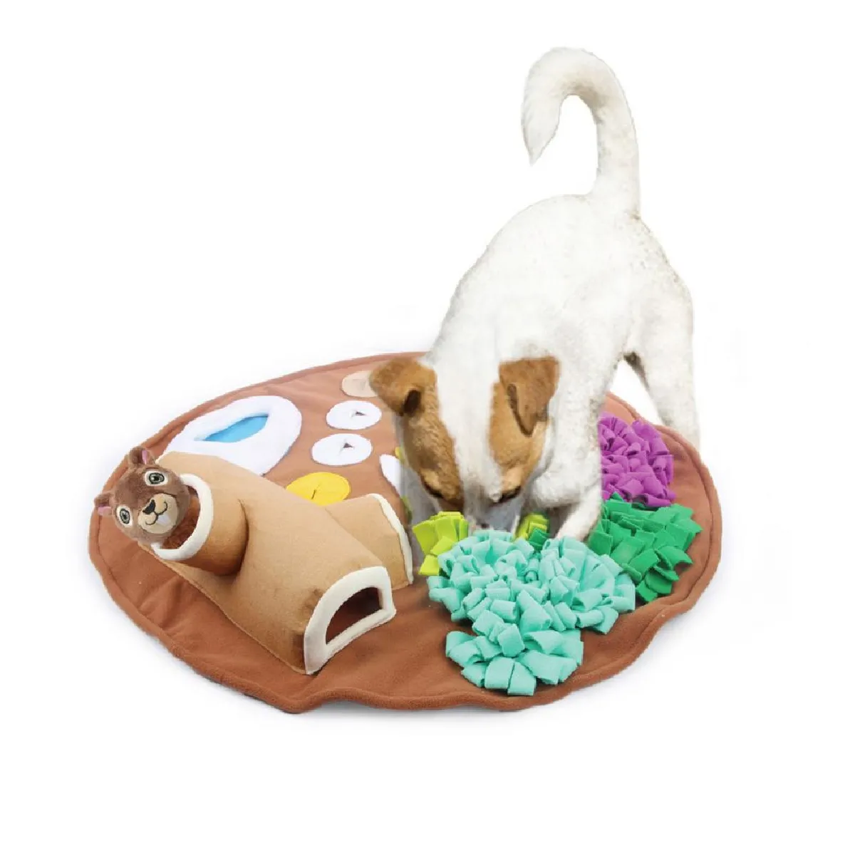 Comparer les prix de Tapis de tabac pour animaux de compagnie Tapis d'entraînement de nourriture pour chiens Tapis d'entraînement de nourriture lavable Tapis de puzzle pour chiens & 124 ; Nourriture pour chiens