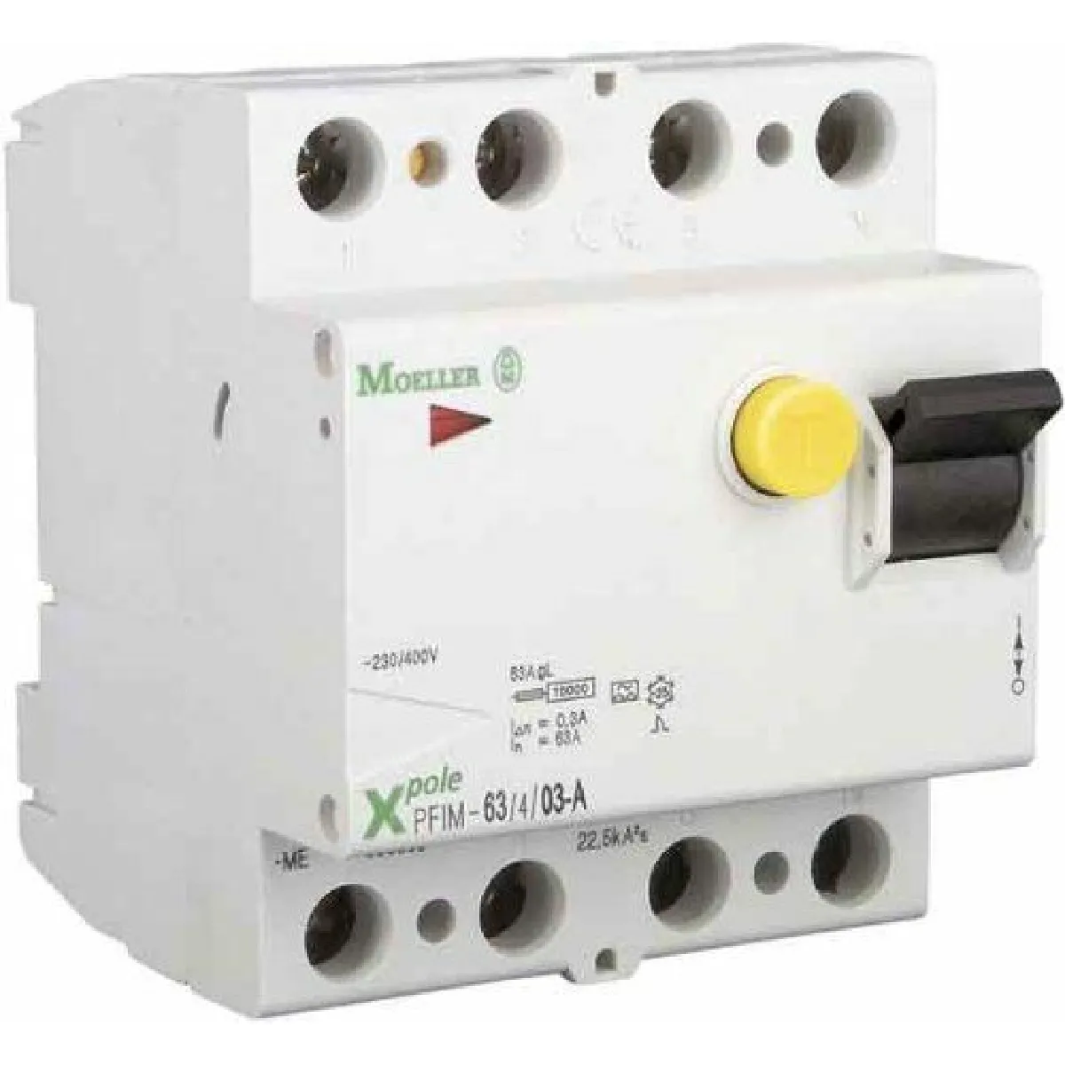 Eaton - Interrupteur Différentiel PXF-40/4/003-A - 40A - 30mA - 4 Pôles - Image 3