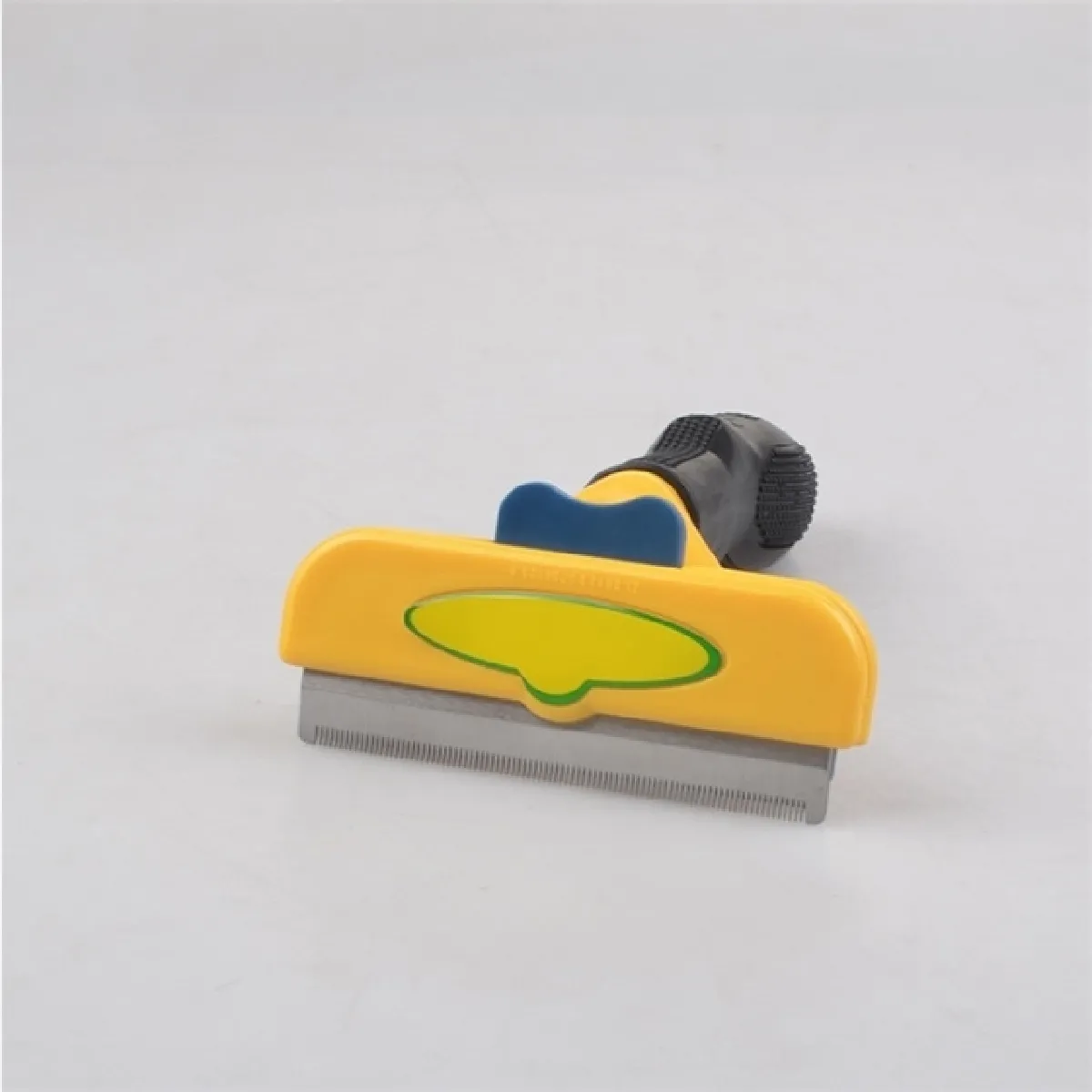 Comparer les prix de Peigne d'épilation pour animaux de compagniegrandmoyen et petitchattaille poil court jaune l