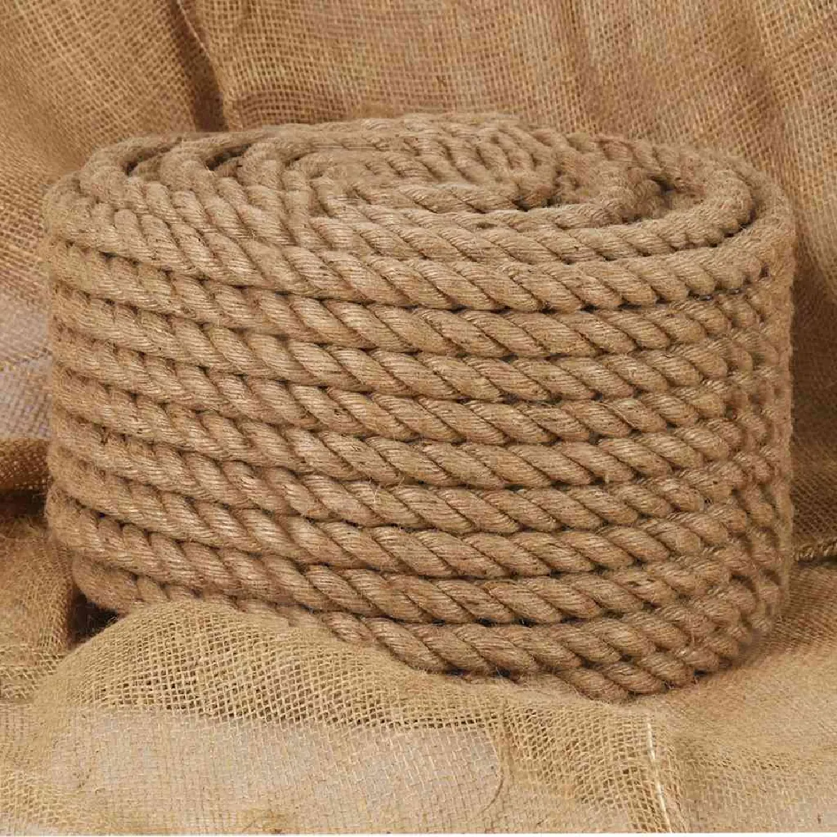 VIDAXL - Corde en Jute - 20 mm - 100 m - Image 2
