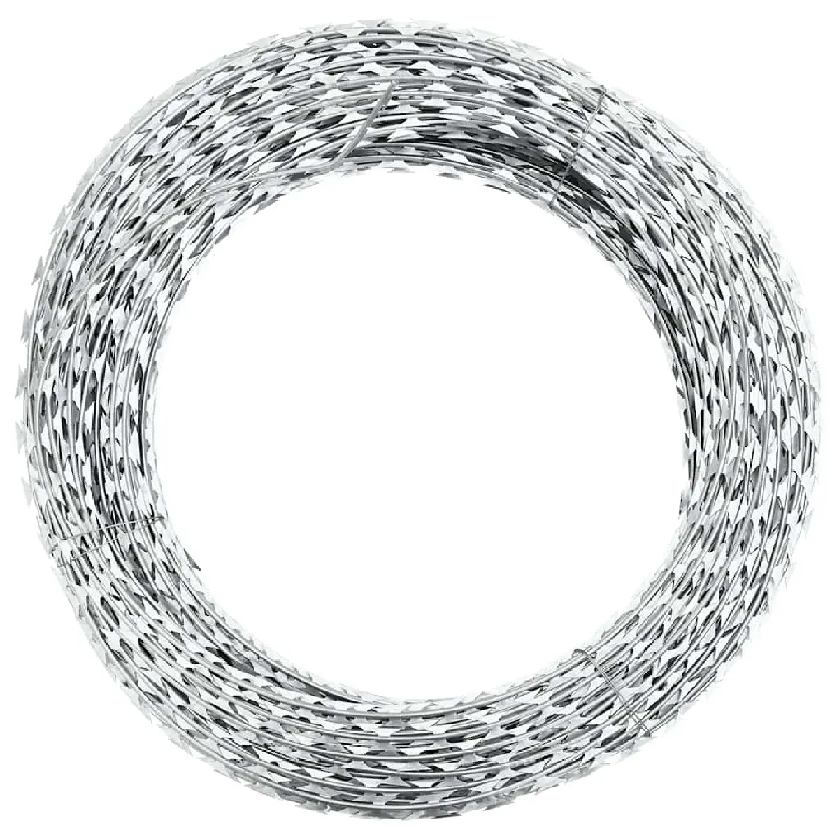 Vidaxl Fil De Fer Barbelé - 60 M
