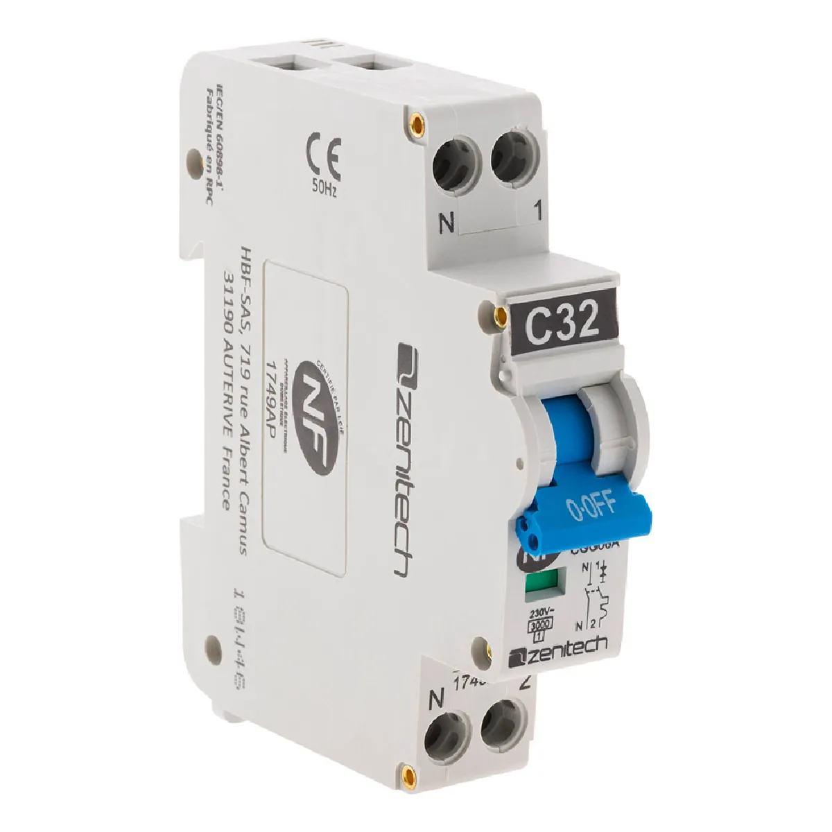 Zenitech Ph/N - 32A