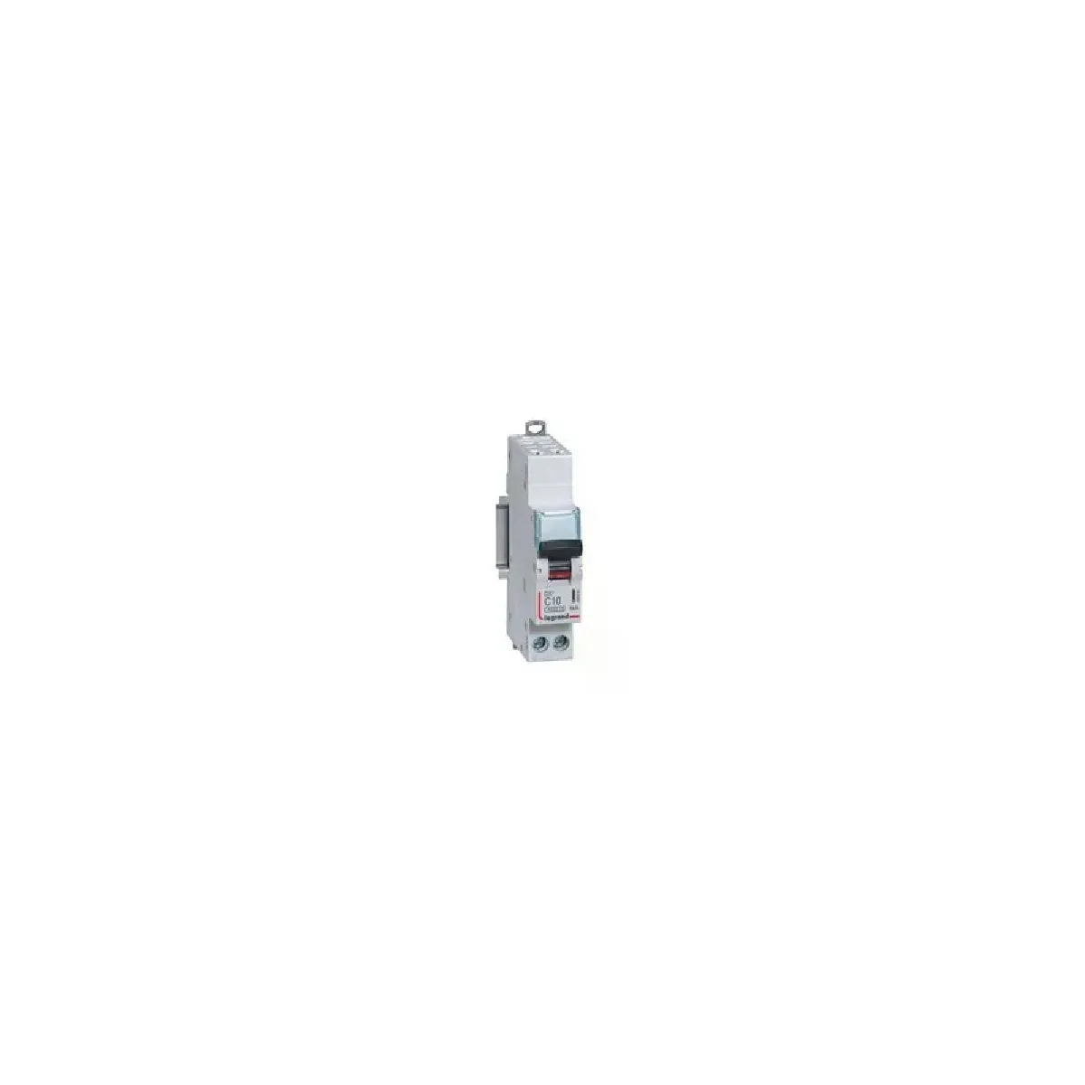 Legrand Disjoncteur Dnx³ 4500 - Auto/Vis - U+N 230V~ 10A - 6Ka - Courbe C - 1 Module - Image 3