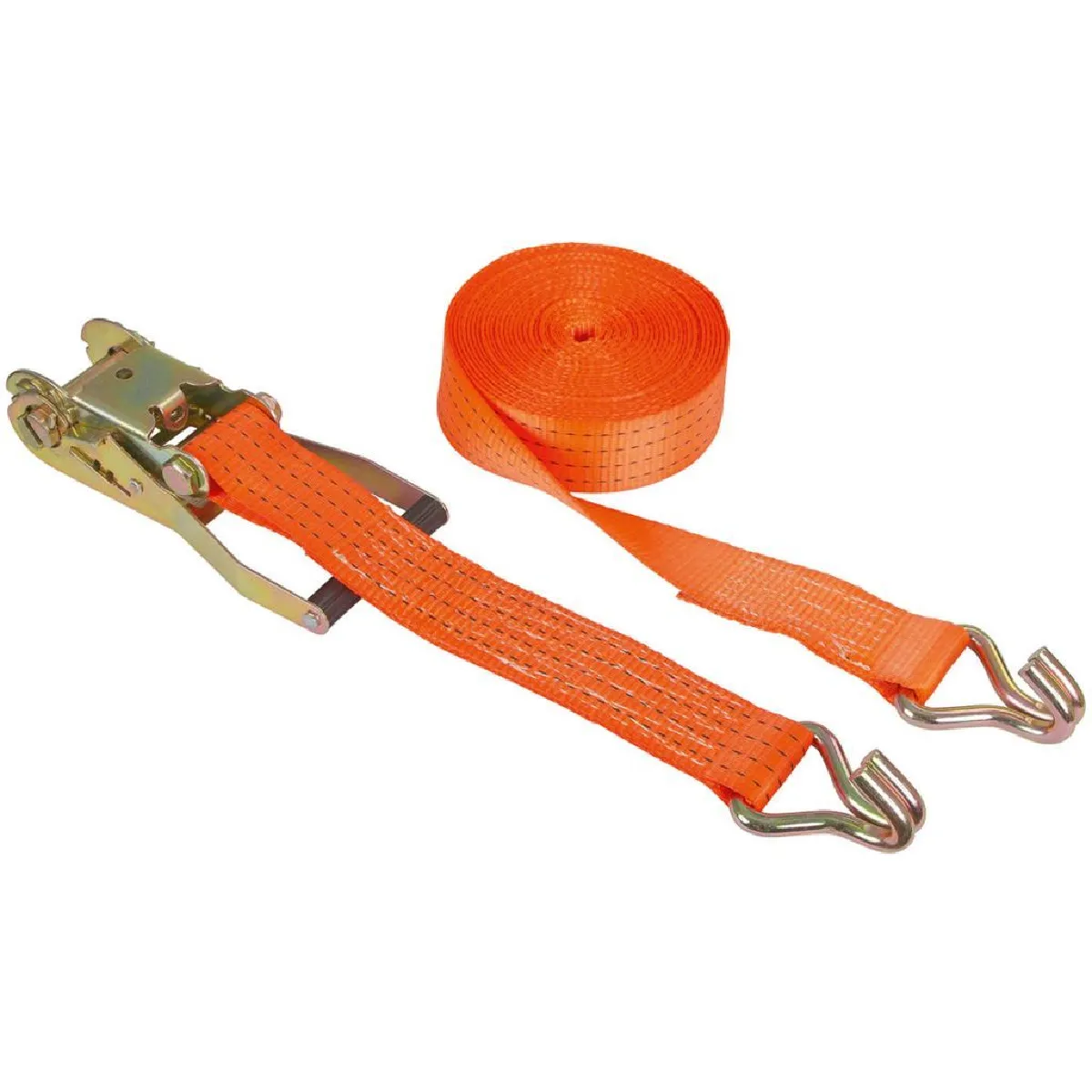 Kerbl Sangle D'arrimage Avec Cliquet 8 M 4000 Kg 37140 - Image 3