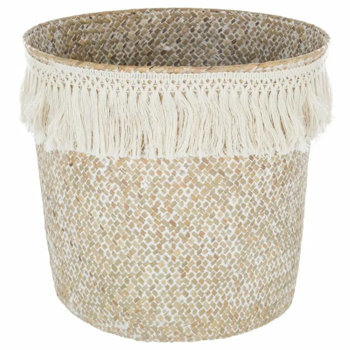 Générique Beige Panier De Rangement Rond