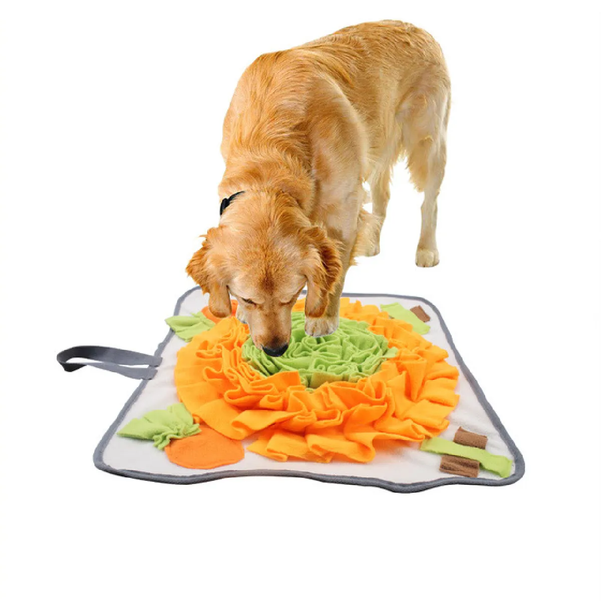 Comparer les prix de Les jeux interactifs de tapis de nourriture pour chiens encouragent les habiletés de nourriture naturelle des petits et grands chiens   Jouets pour chiens