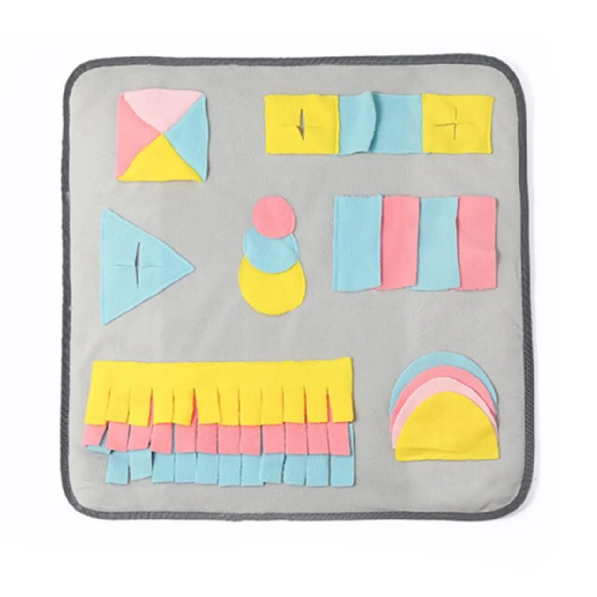 Meilleurs prix pour Coussin d'odeur pour chien Puzzle d'entraînement pour chiot Chat Interactive Slow Feeding Coussin pour animal de compagnie Relief Relief Drôle de couverture   Jouet pour chien