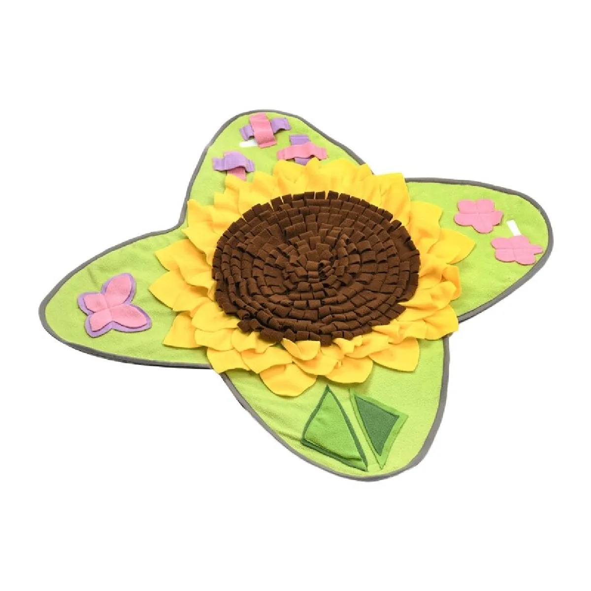 Comparer les prix de Tapis de tabac pour chiens de compagnie Tapis d'entraînement pour le nez Tapis d'odorat Bol d'alimentation lent Distributeur de nourriture Tapis pour soulager la contrainte