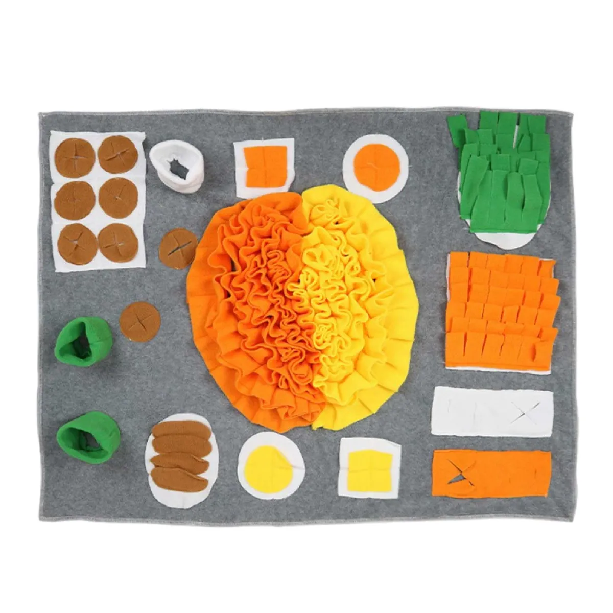 Meilleurs prix pour Tapis de tabac pour chien, tapis d'alimentation lente pour chat, puzzle, fuite de nourriture, entraînement, tapis de mouvement du nez, tapis de mouvement, compétences alimentaires