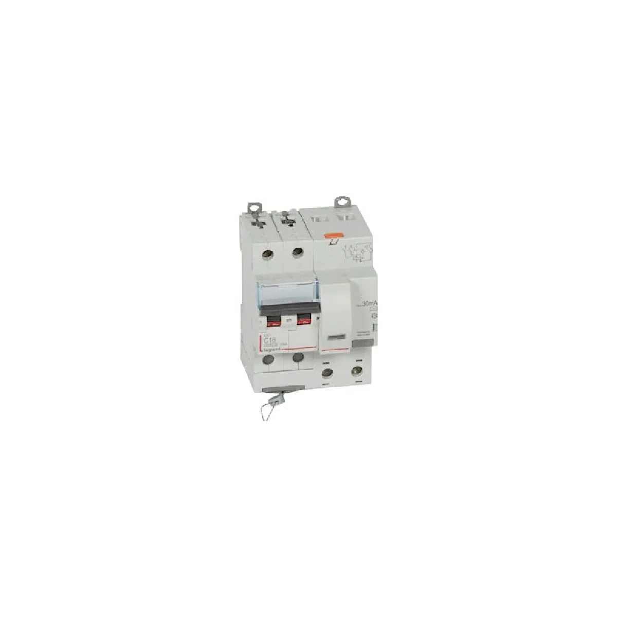 Legrand Disjoncteur Différentiel Dx? 6000 - 2P - Vis/Vis - 16A - Ac - 10Ka - 30Ma - Image 3