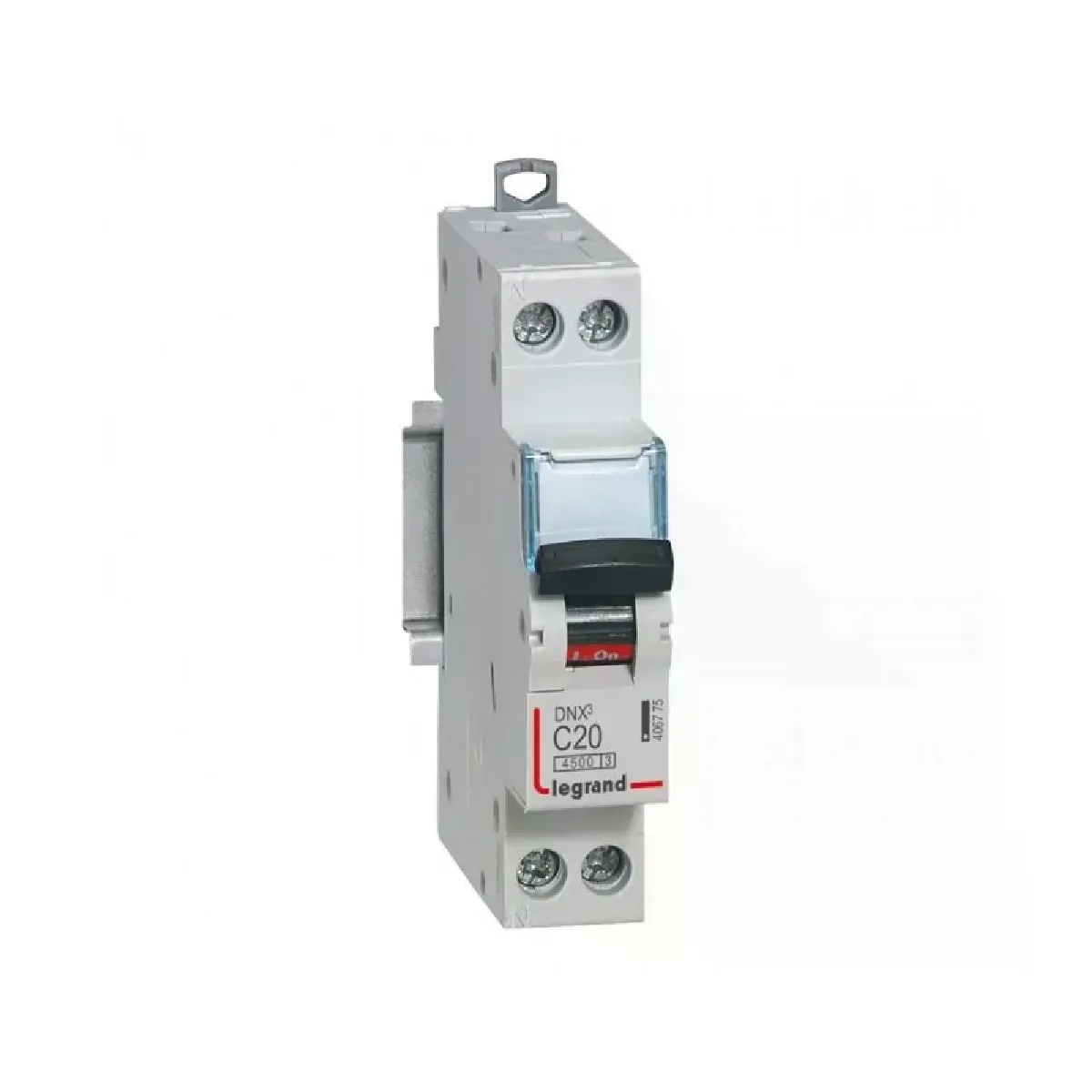 Legrand 406775 Disjoncteur Dnx3 4500 Vis Vis U Plus N 230V 20A - Image 3