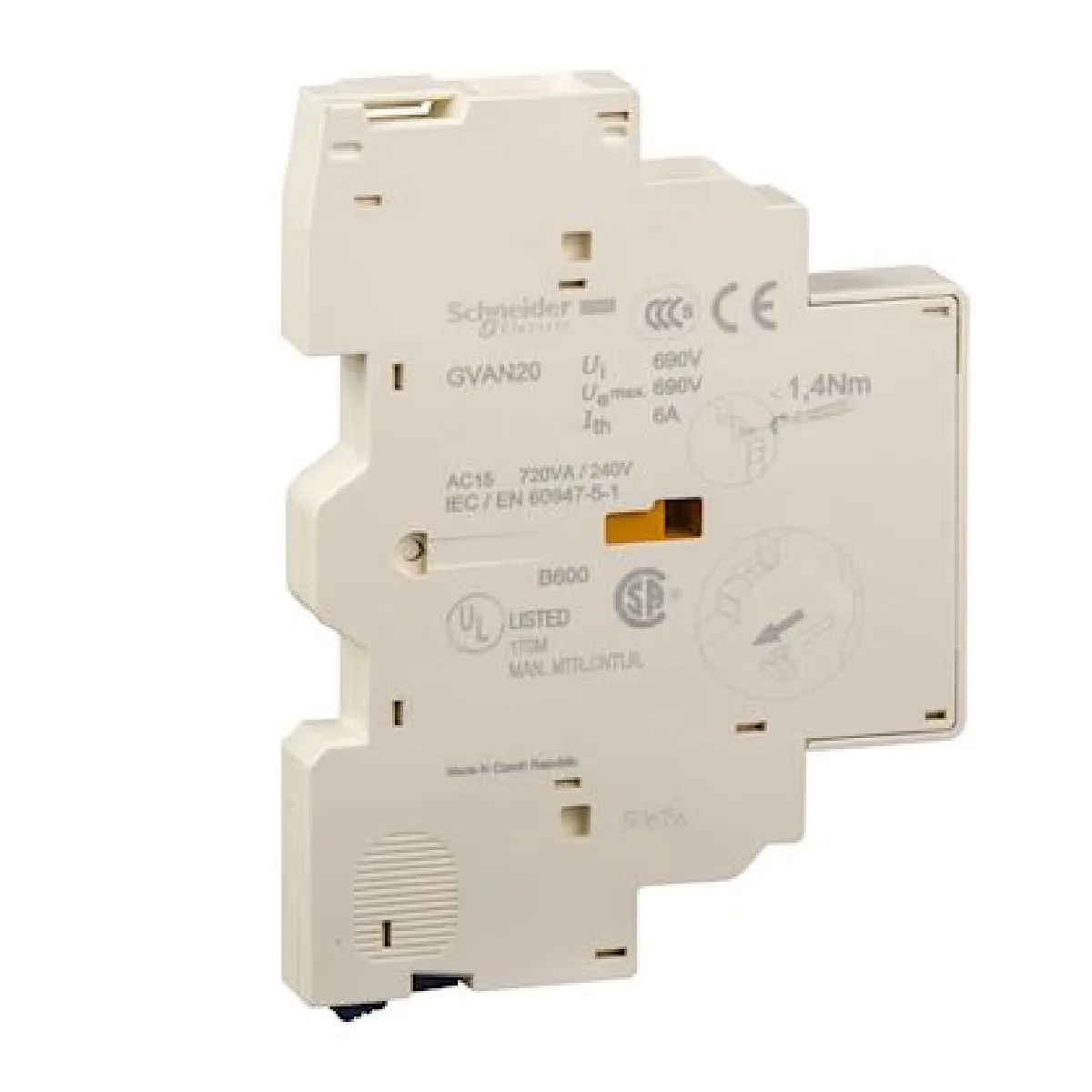 Schneider Electric GVAN20 - vue 2