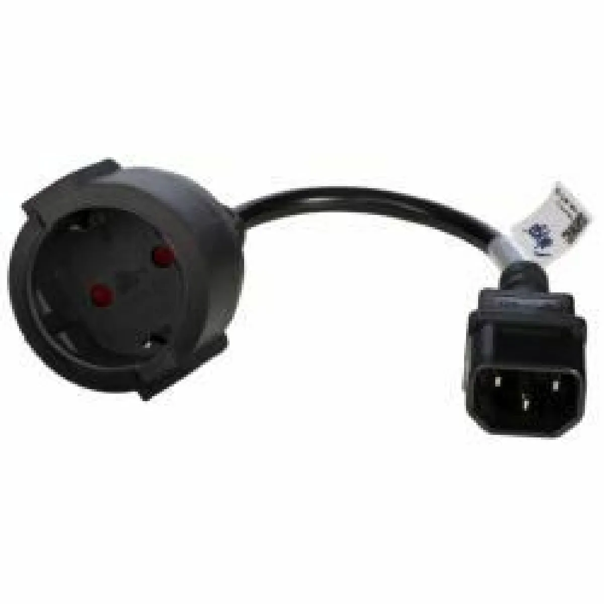 Alimentation AK-PC-10A CCA 3x1mm² CEE 7/3/ IEC C14 15 cm - Image 3