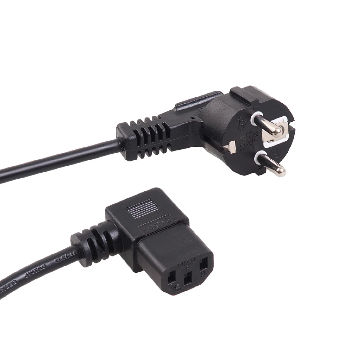 Maclean Câble D’alimentation Iec C13