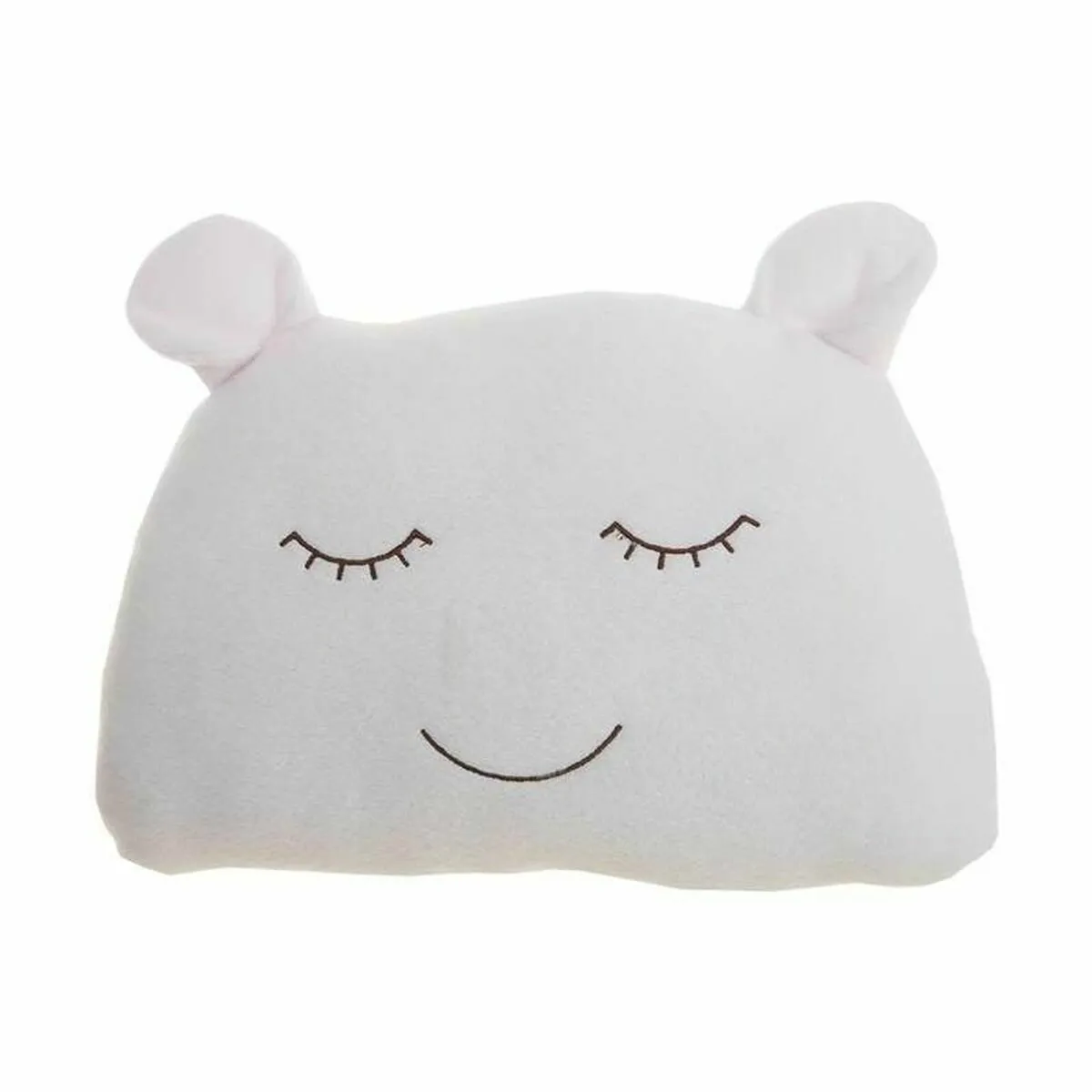 BigBuy Kids Coussin Ours - Blanc BigBuy Kids Coussin Ours - Blanc