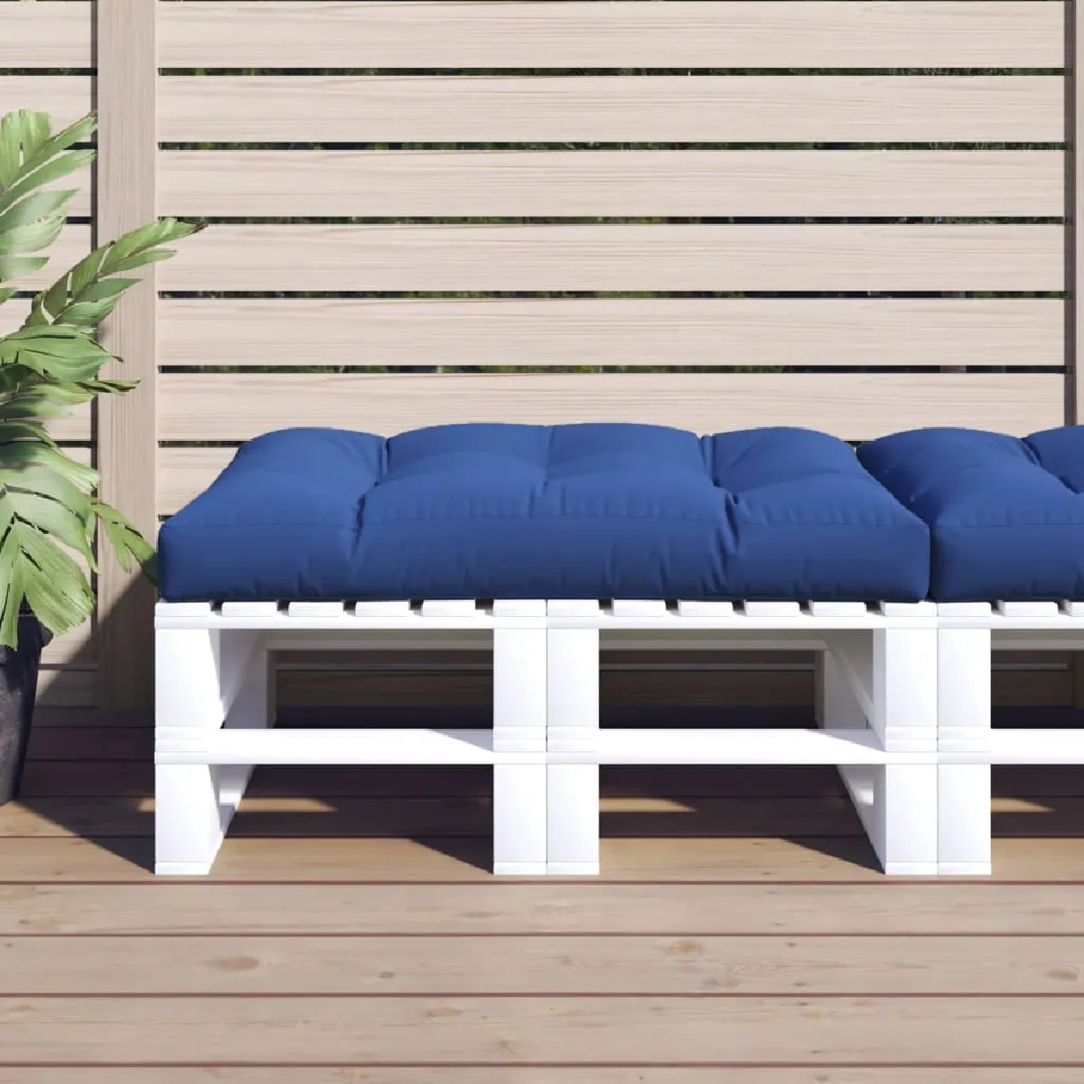 Vidaxl Coussin Palettensofa - 120x80x10 cm Roi