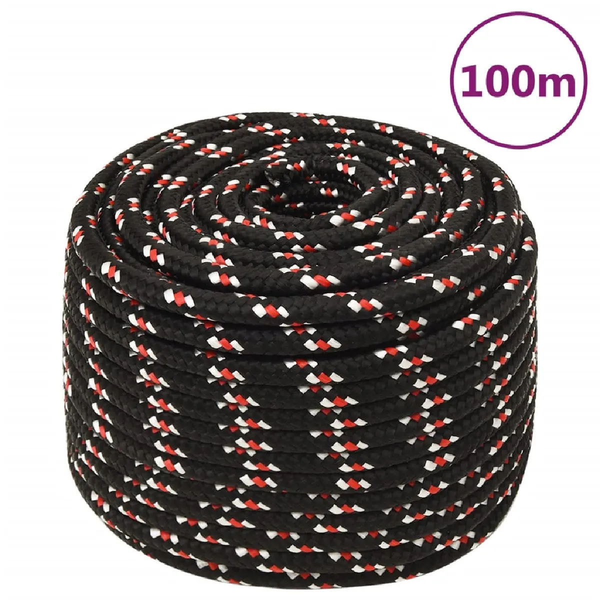 vidaXL Corde bateau 12 mm 100 - vue 4