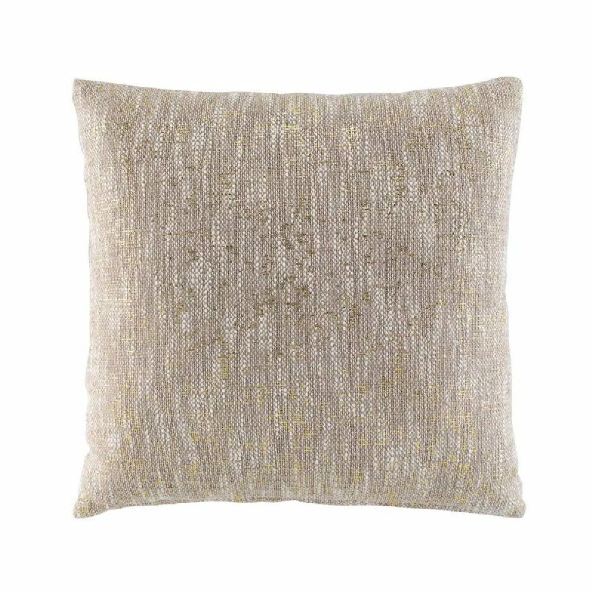 Non Communiqué Beige Coussin Carré Déco "Sultan" 40X40cm Naturel - Image 2