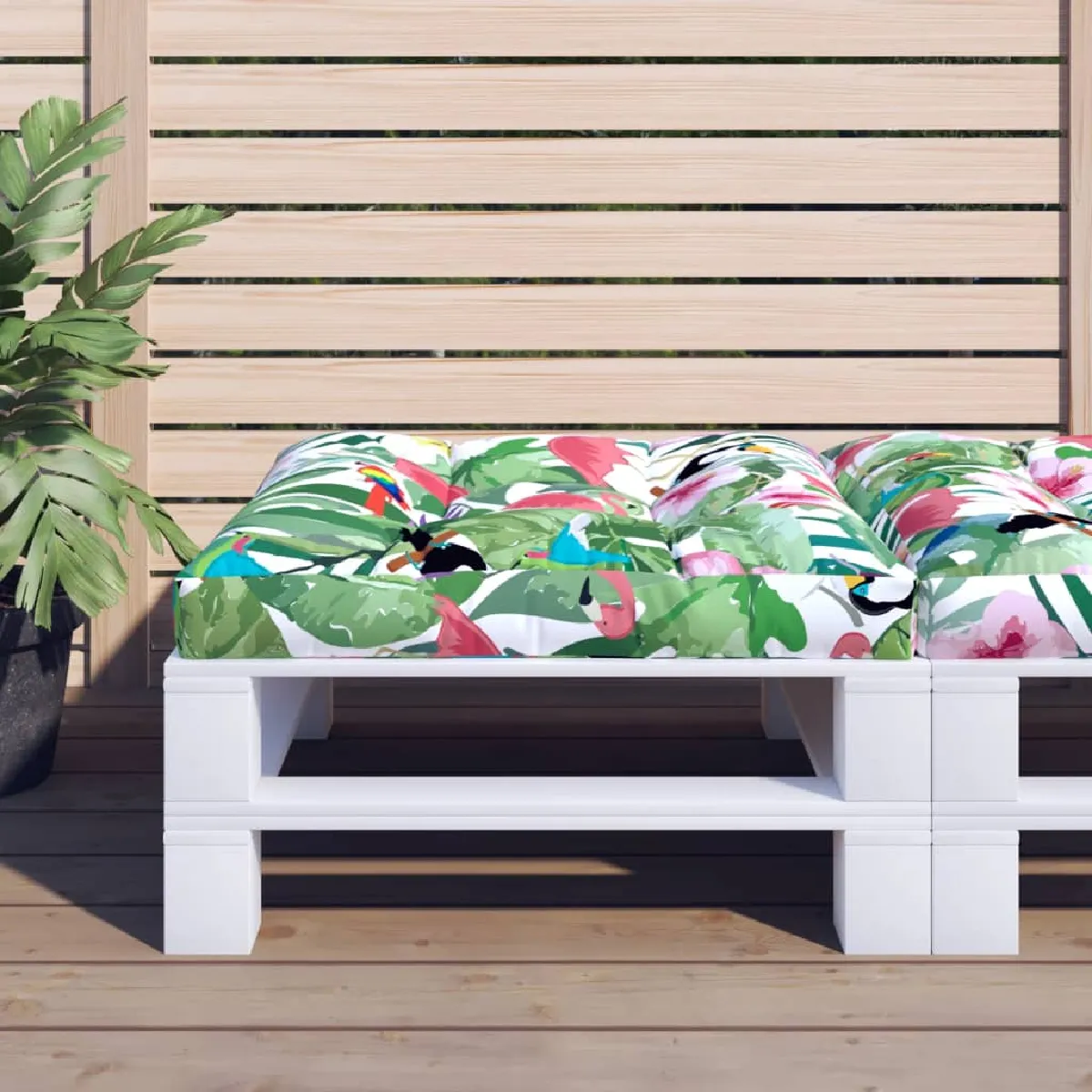 Vidaxl Coussin De Palette - Multicolore