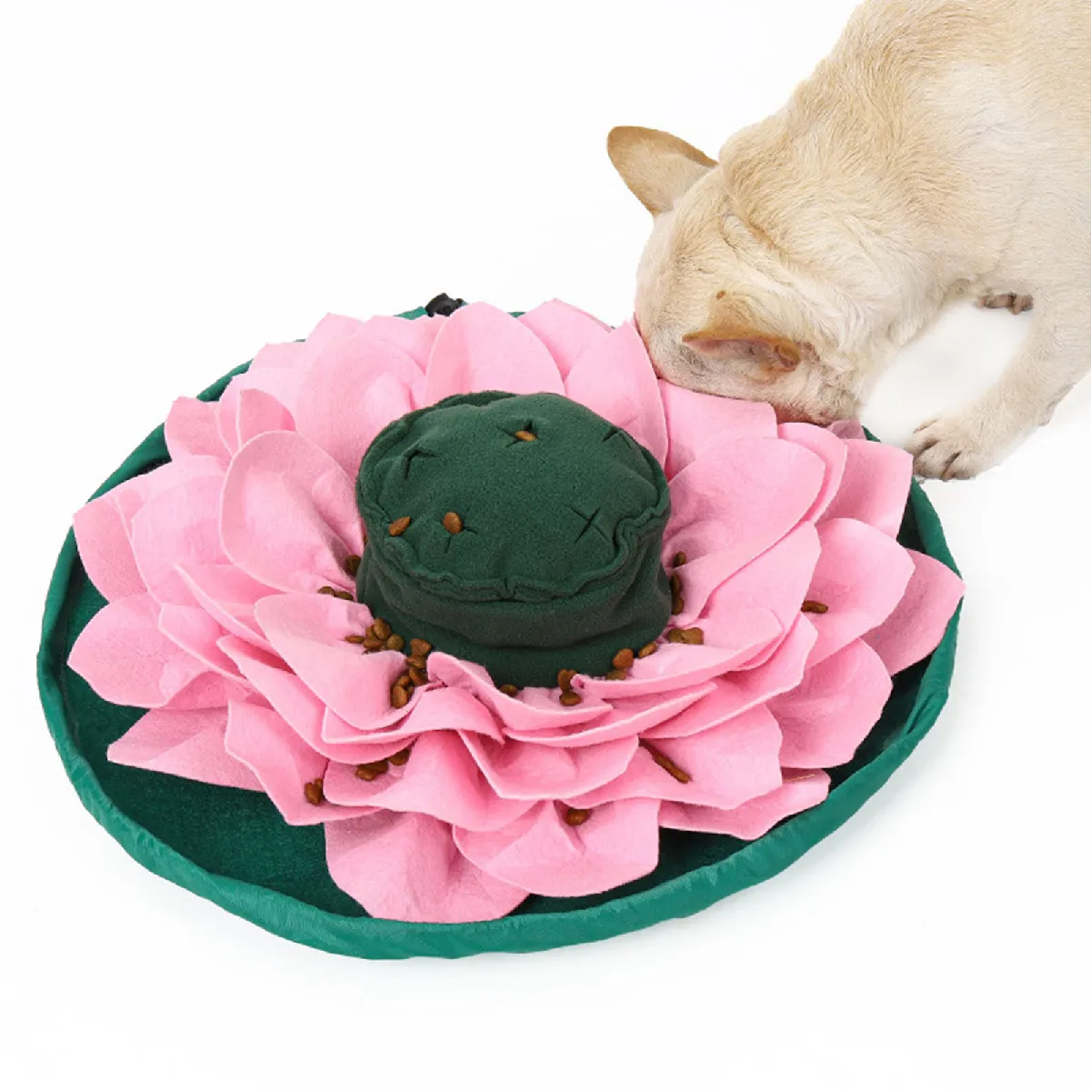 Comparer les prix de Universal Tapis jouet multifonction - Rose/Vert