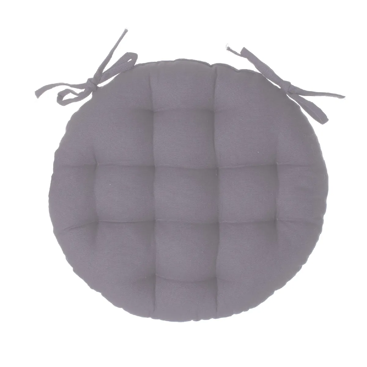 Galette de chaise ronde Alix Diam. 38 cm - vue 2