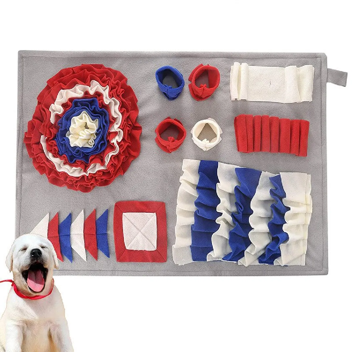 Comparer les prix de Gros coussin reniflant anti-dérapant coussin d'entraînement intelligent pour chien de compagnie coussin d'alimentation lente pour chien et chat accessoires pour animal de compagnie   maison, stylo pour chien