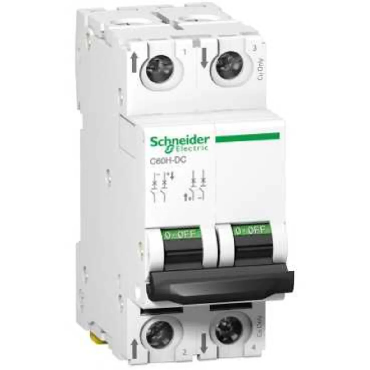 Schneider C60H DC A9N61511 - vue 7