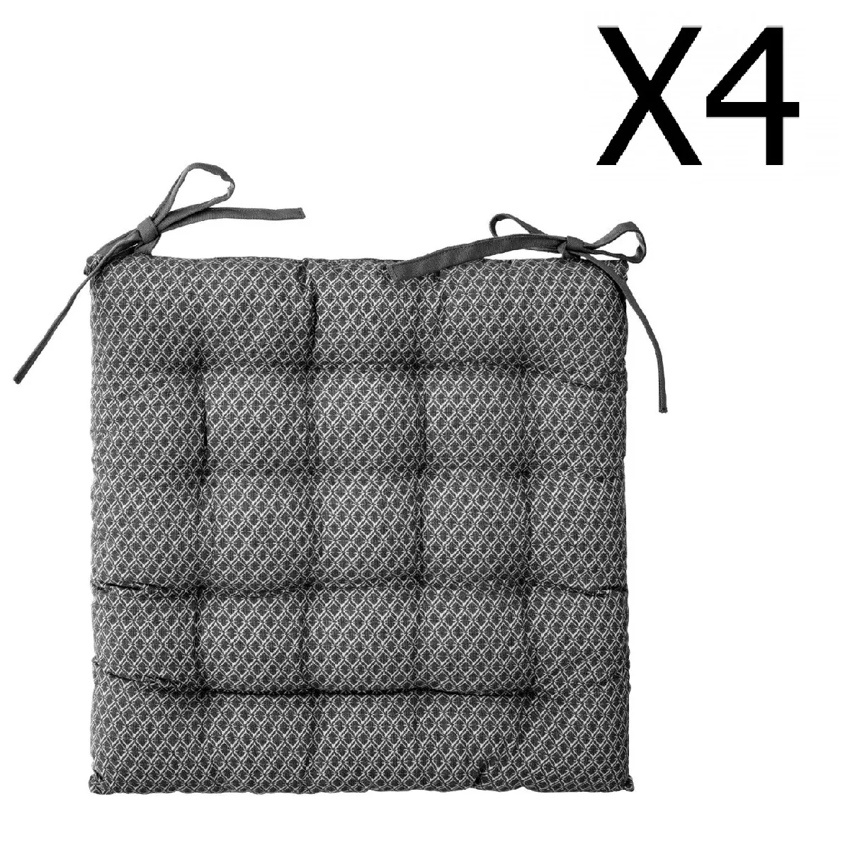 Pegane Galettes de chaise Ocre - vue 2