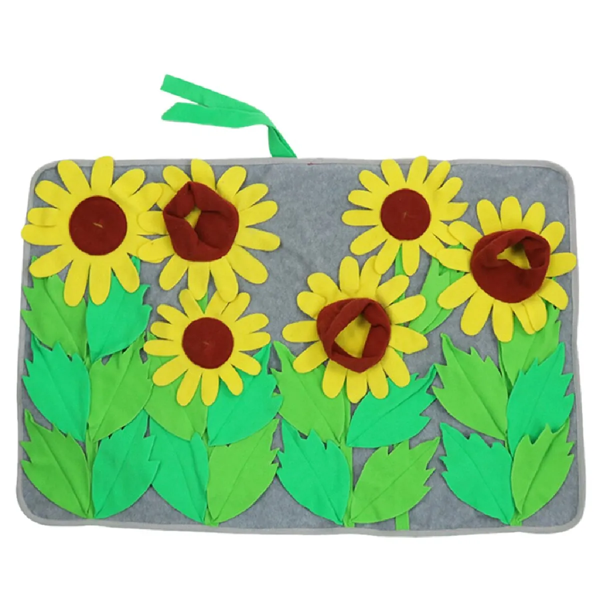 Meilleurs prix pour Puzzle pour chiens Tapis de tabac anti-étouffement Mangeoir de distribution lente Entraînement interactif pour chats et chiens Jouer à des jeux Alimentation Alimentation Jouets intelligents