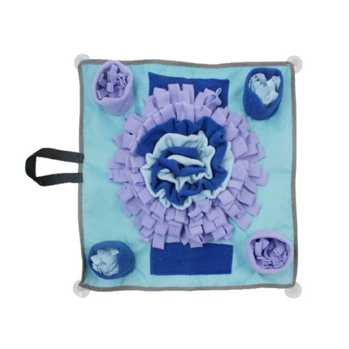 Meilleurs prix pour Puzzle d'entraînement d'odeur de nourriture lavable pour chien de compagnie Soulagement de stress Tapis d'entraînement d'odeur pour chien de compagnie Tapis d'alimentation lente pour chat et chien