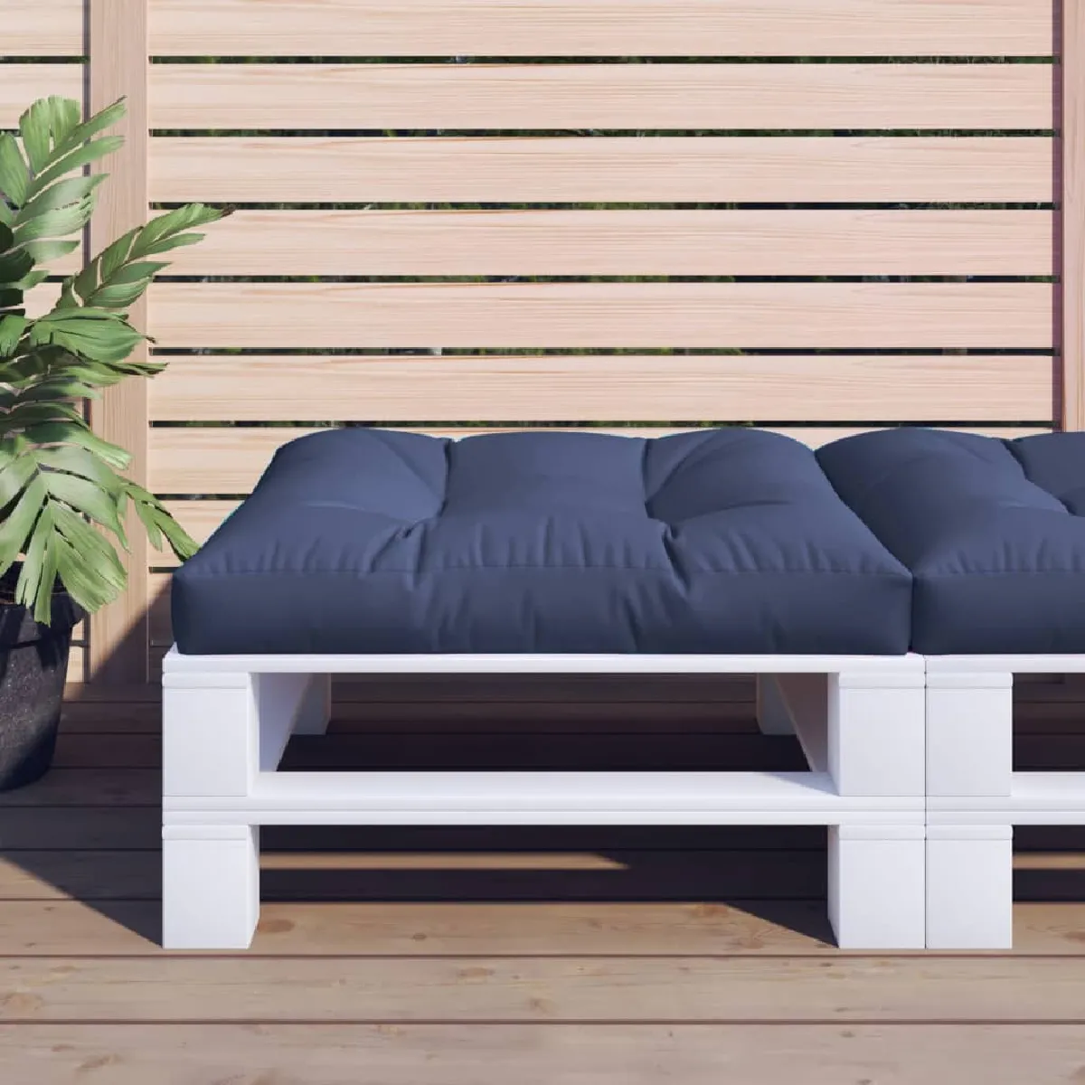 vidaXL Coussin de Palette 80 cm