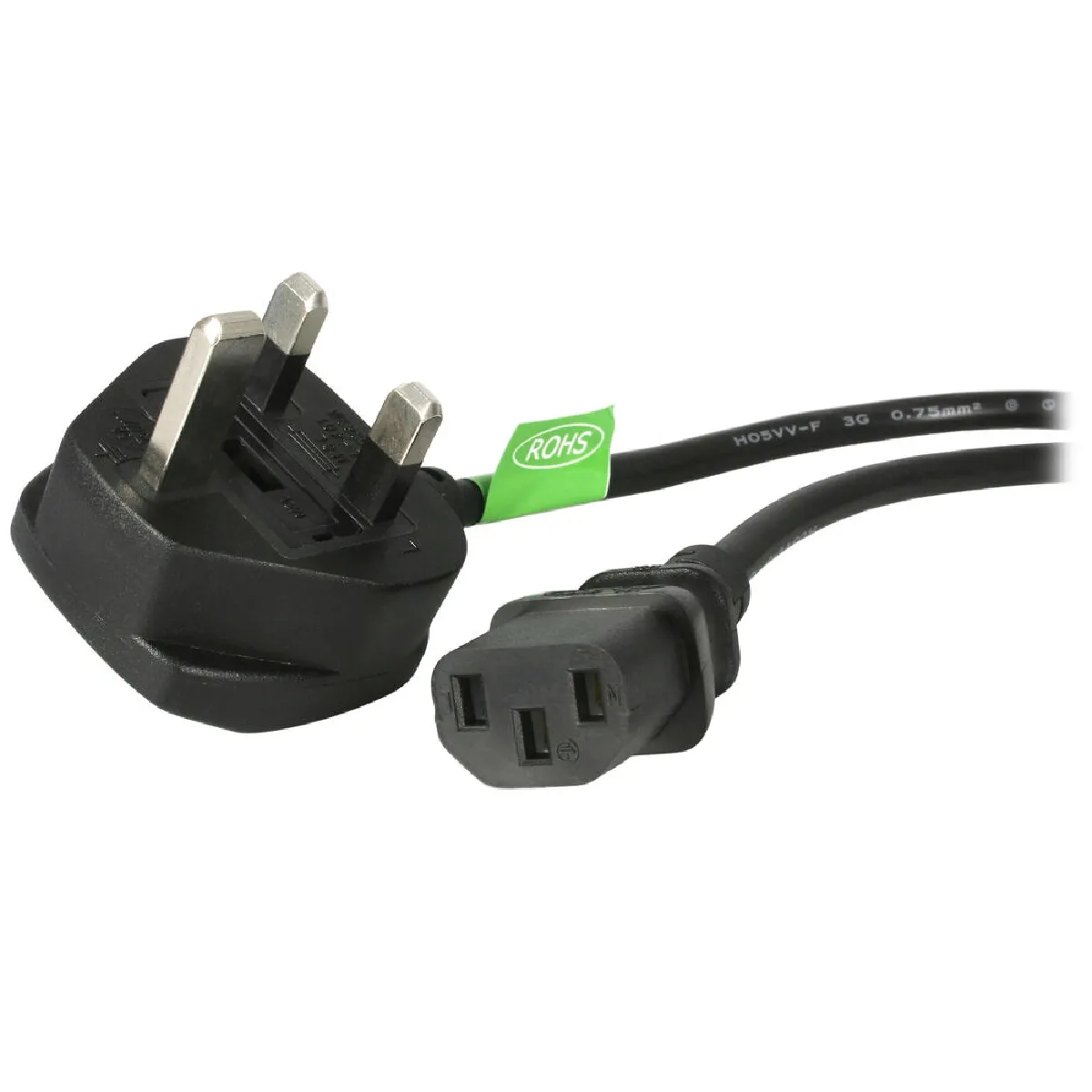 Startech.com Startech Câble D’alimentation Uk C13 - 1 M