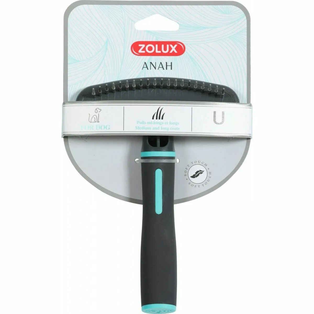 Brosse Zolux Turquoise Brosse Zolux Turquoise