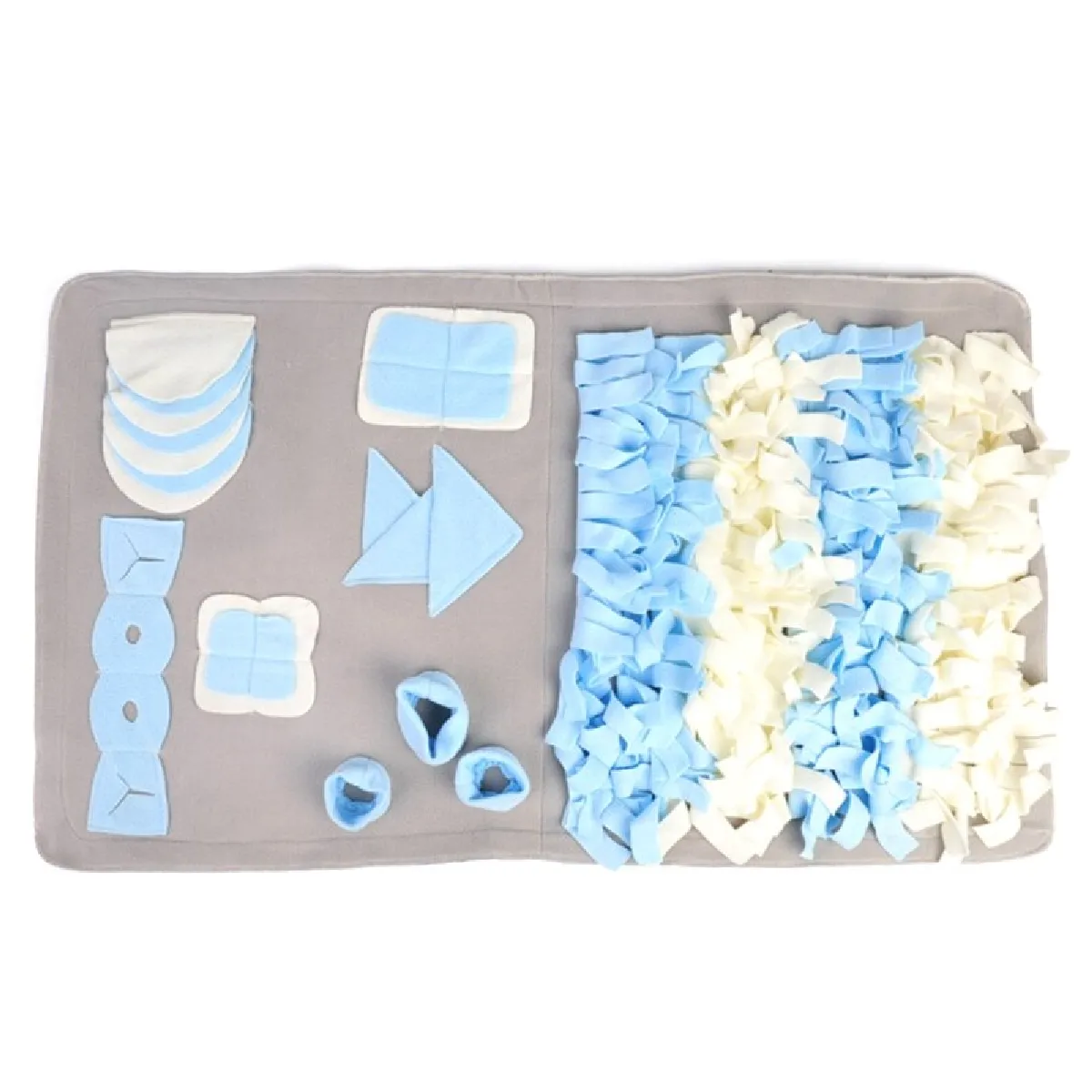 Comparer les prix de Coussin de tabac pour chien, tapis d'entraînement, tapis d'odeur, bol d'alimentation lent, jouet pour chien.