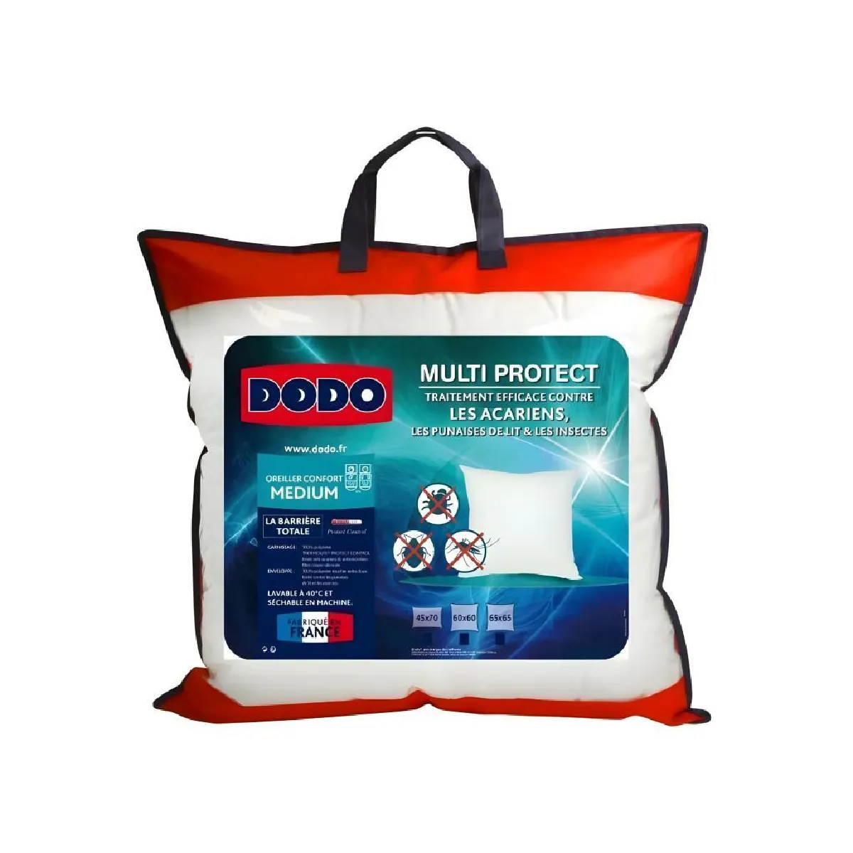 DODO  Oreiller Multiprotect