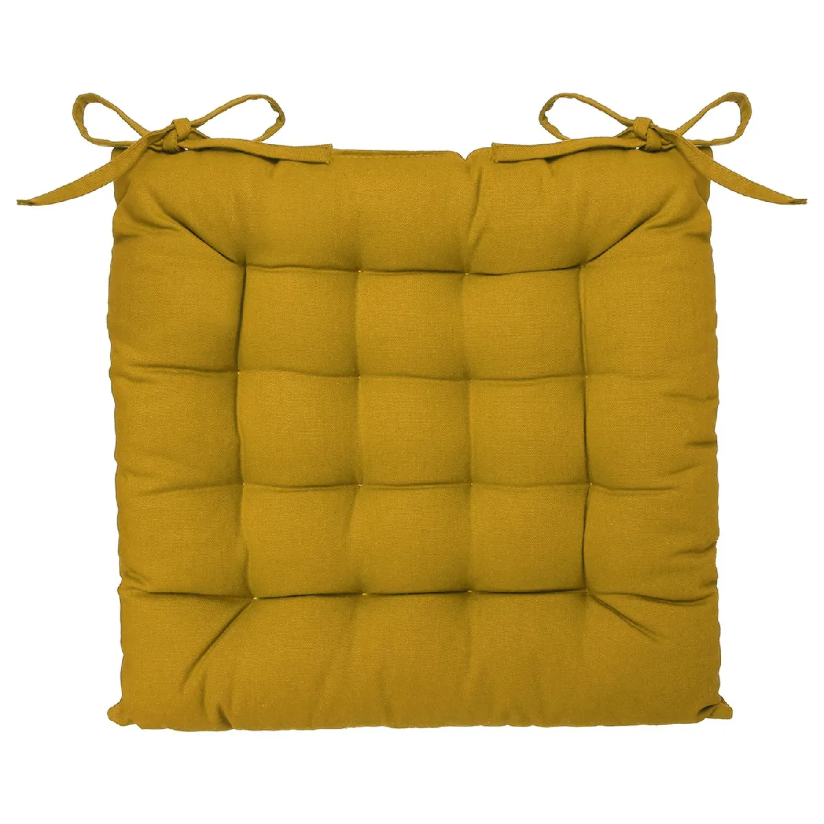 Atmosphera Galette De Chaise - Ocre