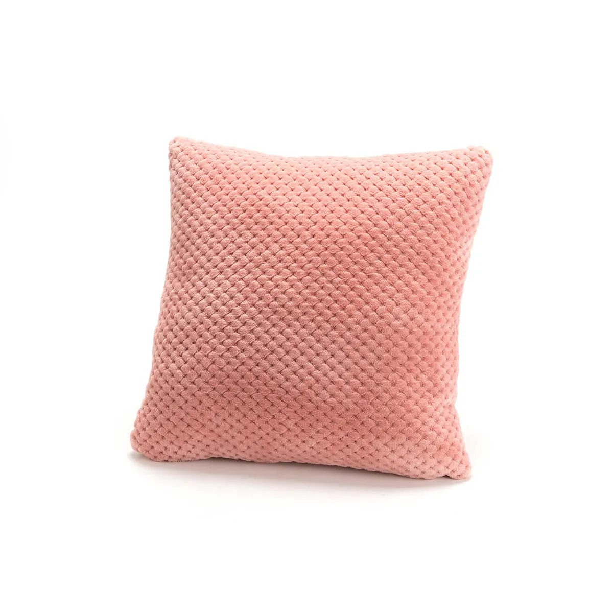 Non Communiqué Rose Coussin Damier 40X40 - Amadeus - Polyester - Image 2