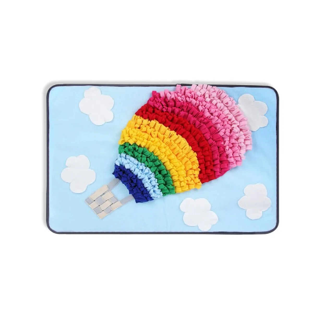 Coussin d'alimentation reniflant pour chiens, coussin de tabac pour animaux, coussin d'entraînement pour chiens, tapis de travail pour animaux, tapis de mouvement non glissant pour animaux de compagnie